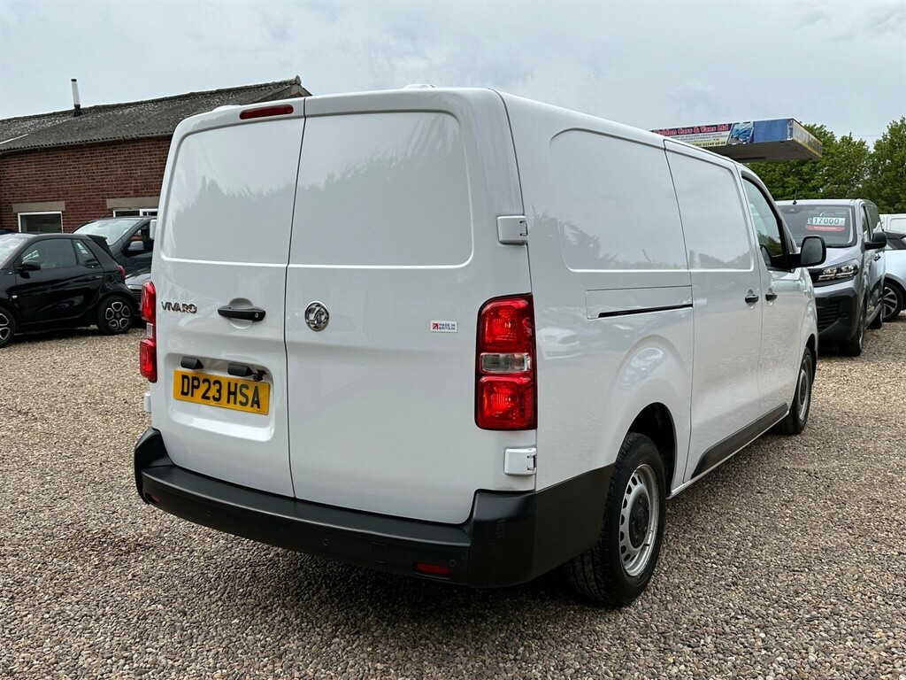 Vauxhall Vivaro 1.5 Turbo D 2900 Prime L2 H1 Euro 6 Ss 6Dr DP23HSA White #5