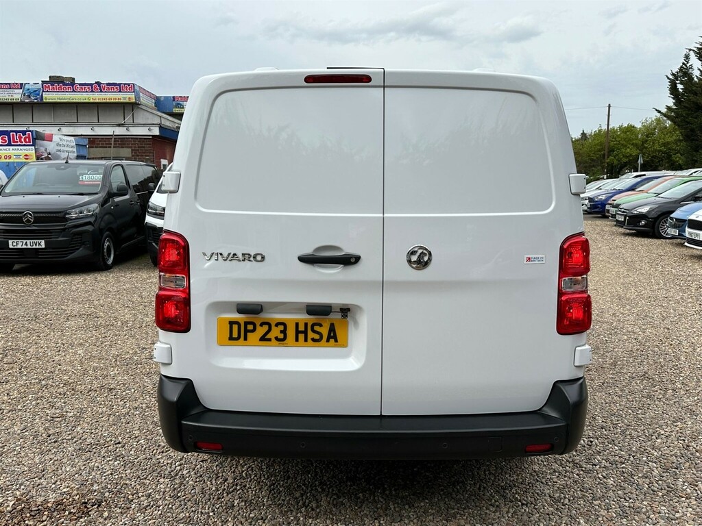 Vauxhall Vivaro 1.5 Turbo D 2900 Prime L2 H1 Euro 6 Ss 6Dr DP23HSA White #4