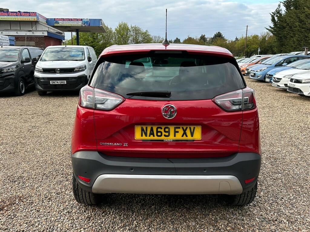 Vauxhall Crossland X 1.2 Turbo Elite Nav Euro 6 Ss NA69FXV Red #4