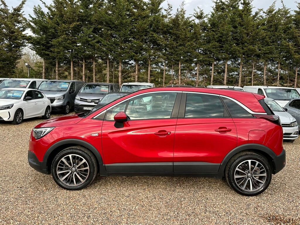Vauxhall Crossland X 1.2 Turbo Elite Nav Euro 6 Ss NA69FXV Red #2