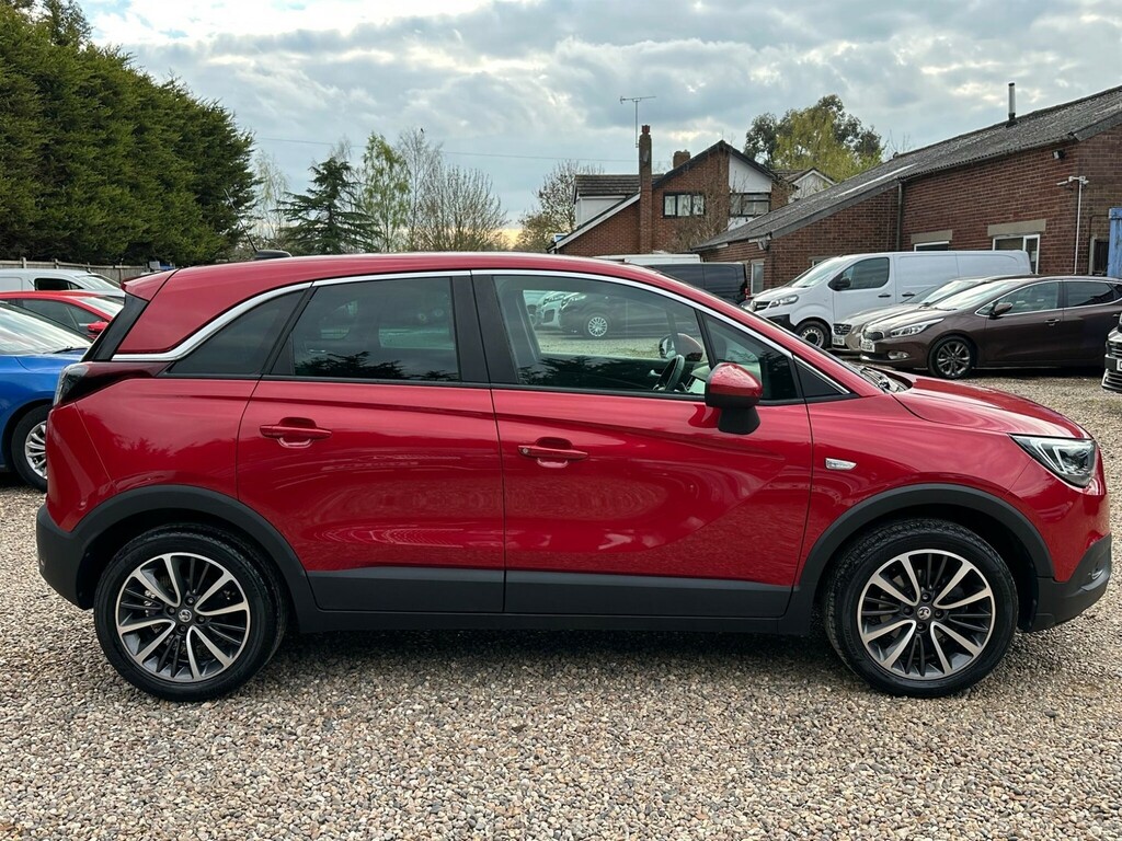 Vauxhall Crossland X 1.2 Turbo Elite Nav Euro 6 Ss NA69FXV Red #6