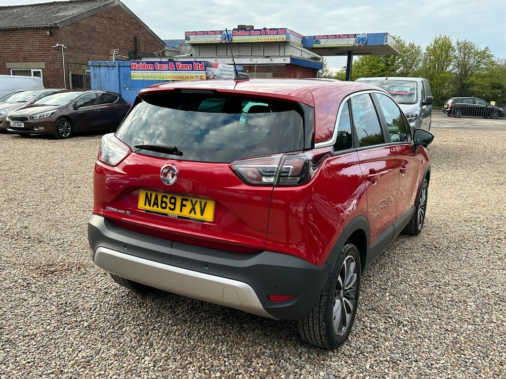 Vauxhall Crossland X 1.2 Turbo Elite Nav Euro 6 Ss NA69FXV Red #5