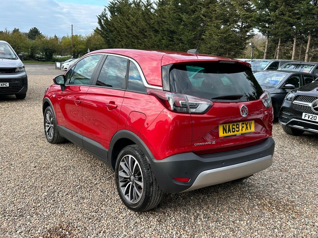 Vauxhall Crossland X 1.2 Turbo Elite Nav Euro 6 Ss NA69FXV Red #3