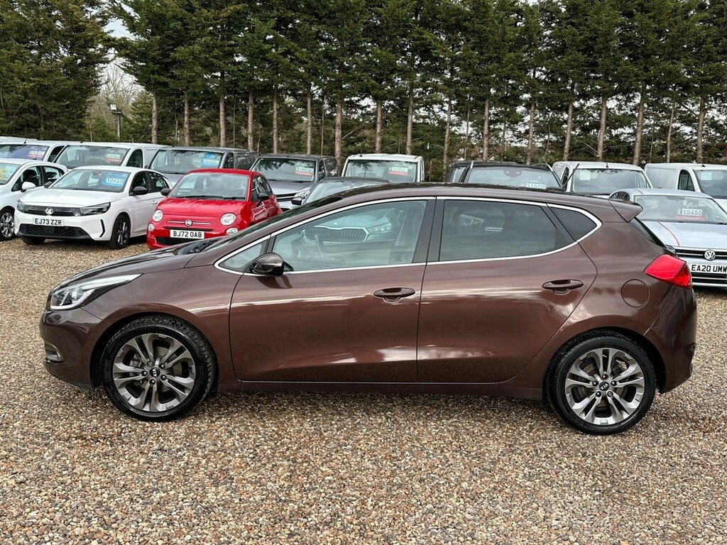 Kia Ceed 1.6 Gdi Ecodynamics 4 Euro 5 Ss LG13GGK Brown #2