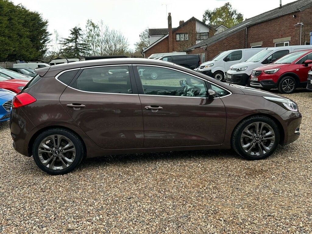Kia Ceed 1.6 Gdi Ecodynamics 4 Euro 5 Ss LG13GGK Brown #6