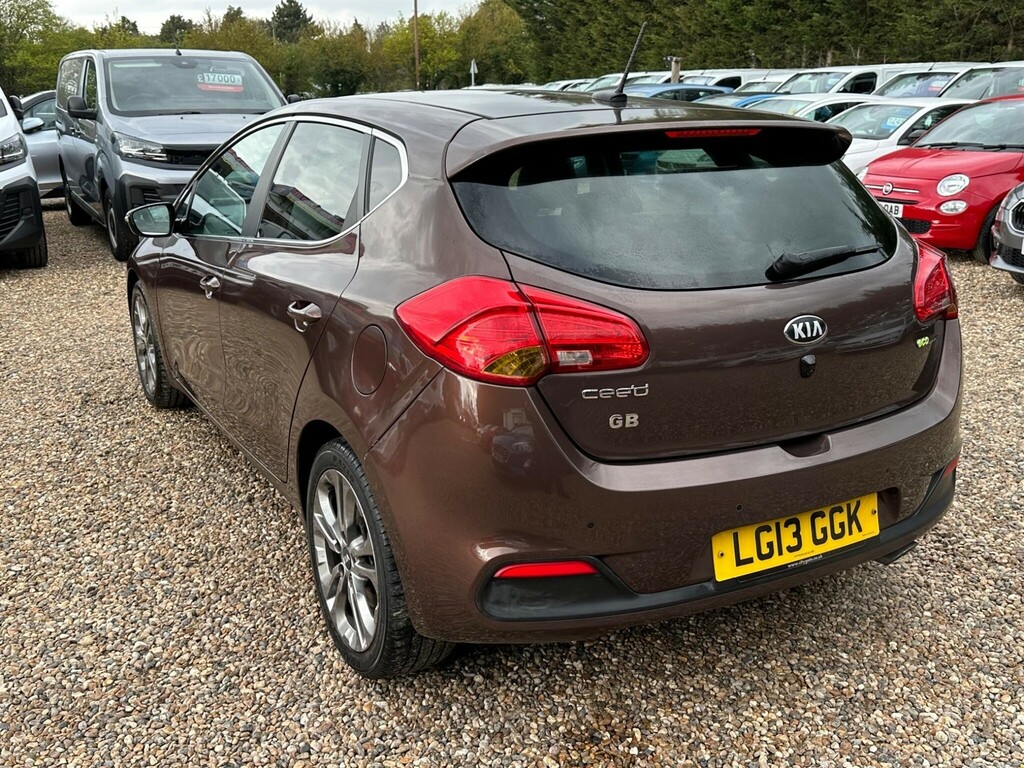 Kia Ceed 1.6 Gdi Ecodynamics 4 Euro 5 Ss LG13GGK Brown #3