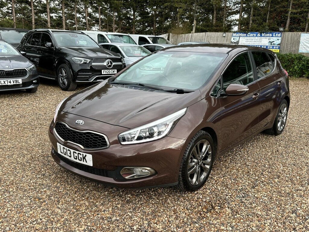 Kia Ceed 1.6 Gdi Ecodynamics 4 Euro 5 Ss Brown