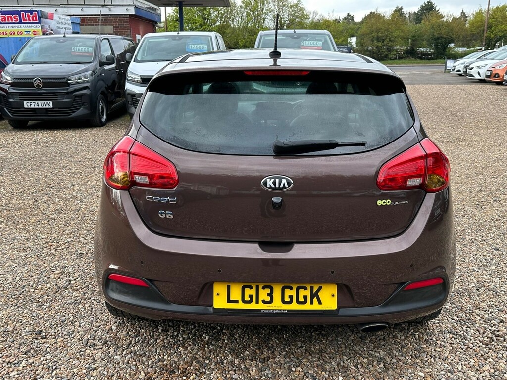 Kia Ceed 1.6 Gdi Ecodynamics 4 Euro 5 Ss LG13GGK Brown #4