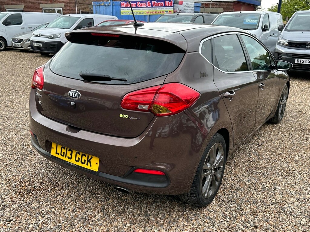Kia Ceed 1.6 Gdi Ecodynamics 4 Euro 5 Ss LG13GGK Brown #5
