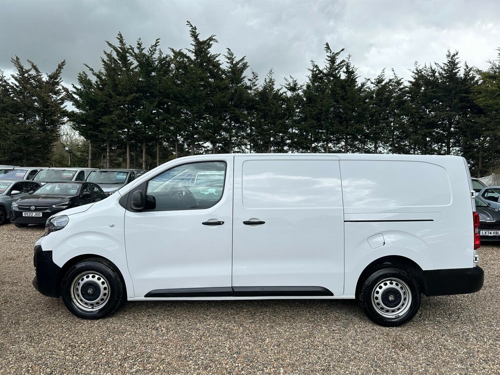 Vauxhall Vivaro 2.0 Turbo D Prime XL Panel Van Lwb Euro 6 6Dr DS24SCV White #2