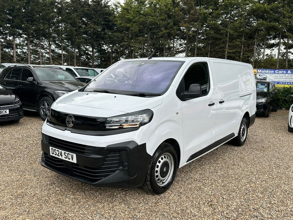 Vauxhall Vivaro 2.0 Turbo D Prime XL Panel Van Lwb Euro 6 6Dr White