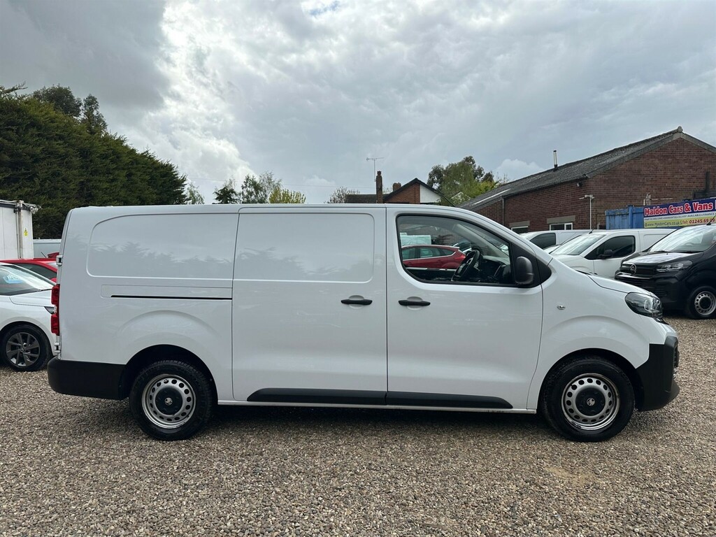 Vauxhall Vivaro 2.0 Turbo D Prime XL Panel Van Lwb Euro 6 6Dr DS24SCV White #5