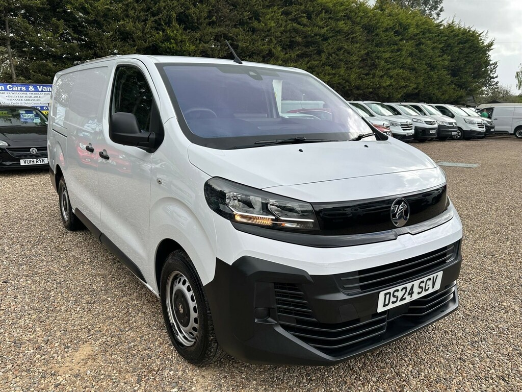 Vauxhall Vivaro 2.0 Turbo D Prime XL Panel Van Lwb Euro 6 6Dr DS24SCV White #6