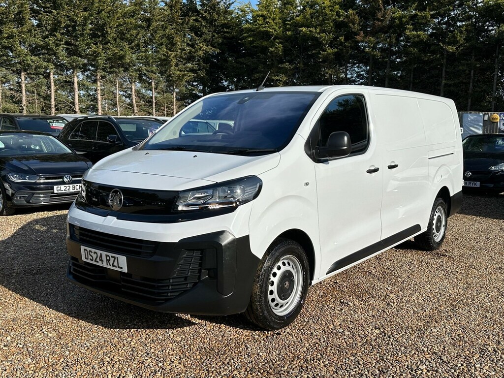 Vauxhall Vivaro 2.0 Turbo D Prime XL Panel Van Lwb Euro 6 6Dr White
