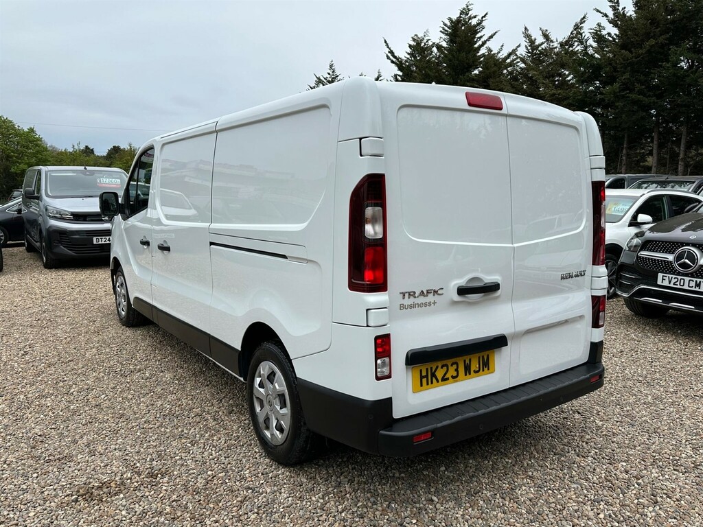 Renault Trafic 2.0 Dci Blue Ll30 Business L2 H1 Euro 6 Ss HK23WJM White #3