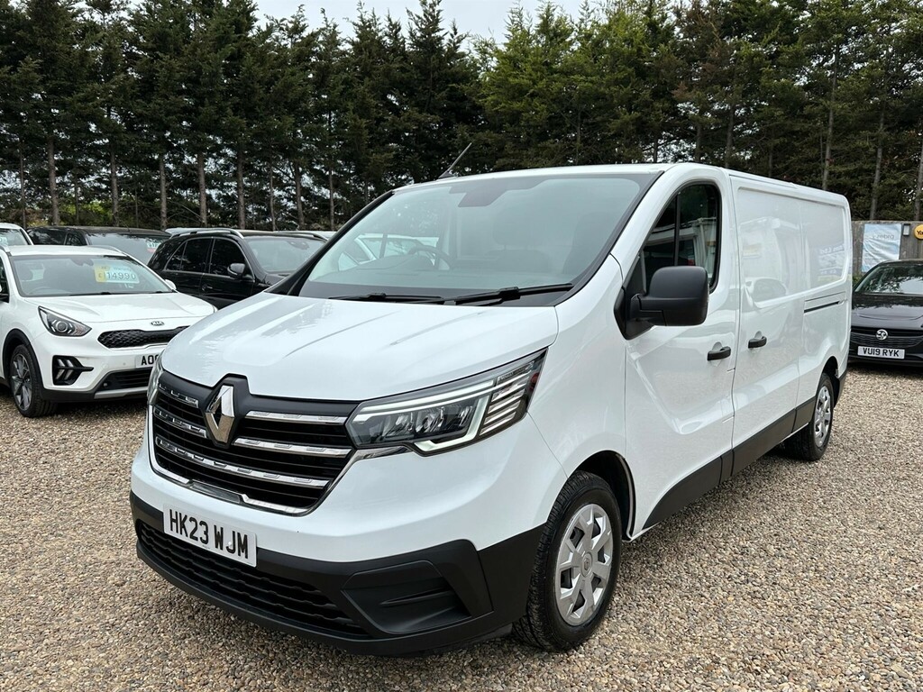Renault Trafic 2.0 Dci Blue Ll30 Business L2 H1 Euro 6 Ss White
