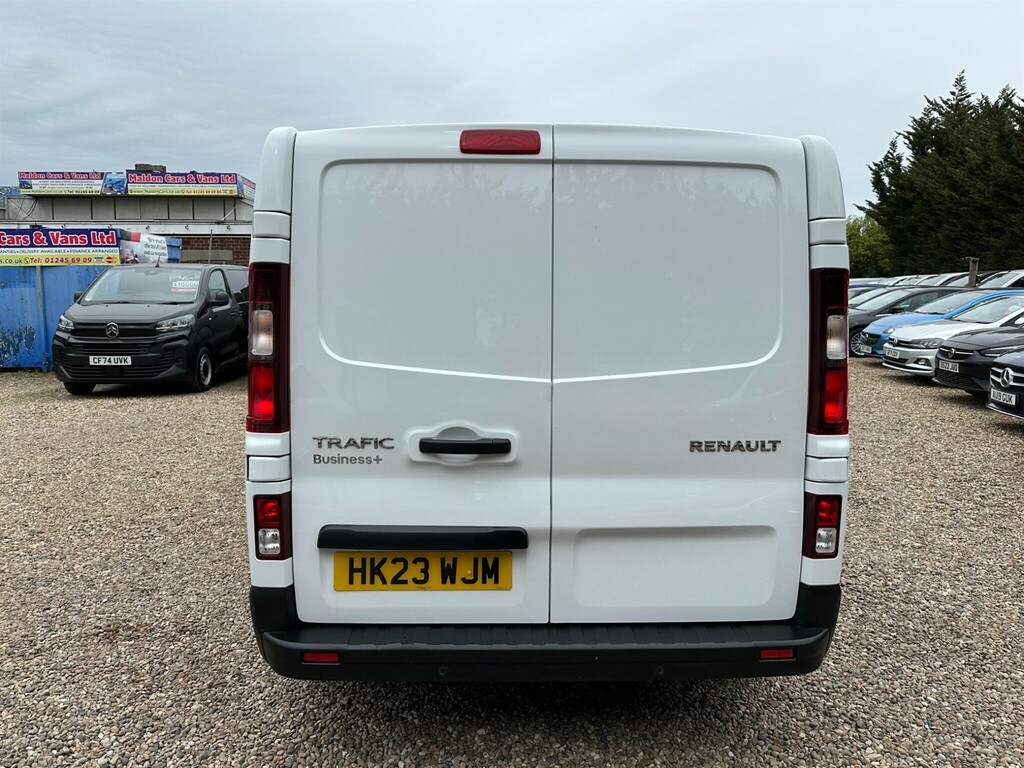 Renault Trafic 2.0 Dci Blue Ll30 Business L2 H1 Euro 6 Ss HK23WJM White #4