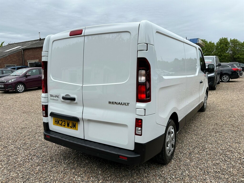 Renault Trafic 2.0 Dci Blue Ll30 Business L2 H1 Euro 6 Ss HK23WJM White #5