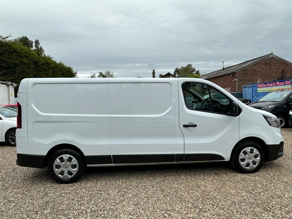 Renault Trafic 2.0 Dci Blue Ll30 Business L2 H1 Euro 6 Ss HK23WJM White #6