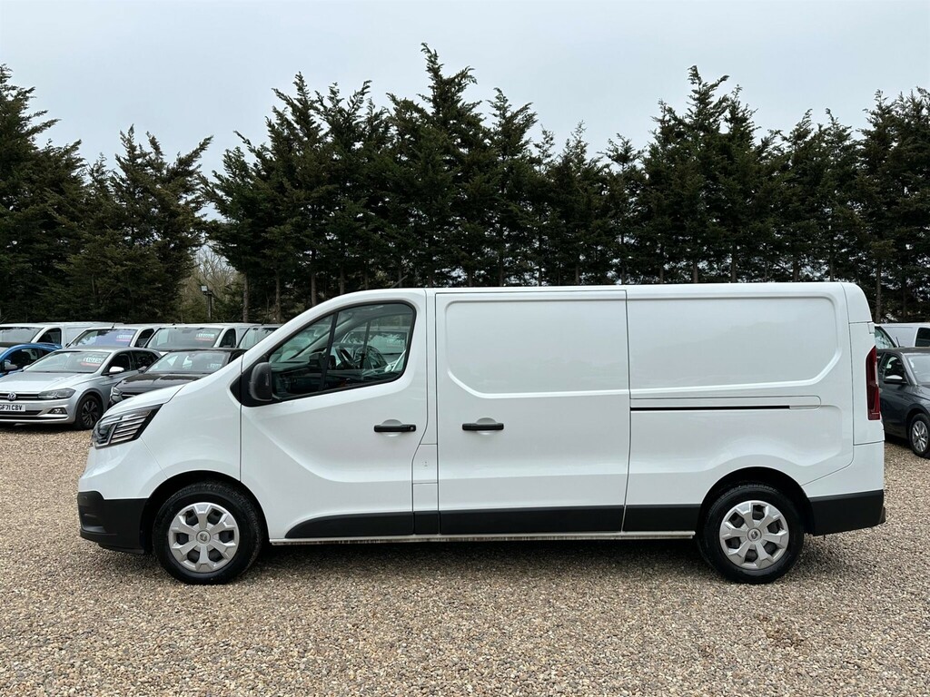 Renault Trafic 2.0 Dci Blue Ll30 Business L2 H1 Euro 6 Ss HK23WJM White #2