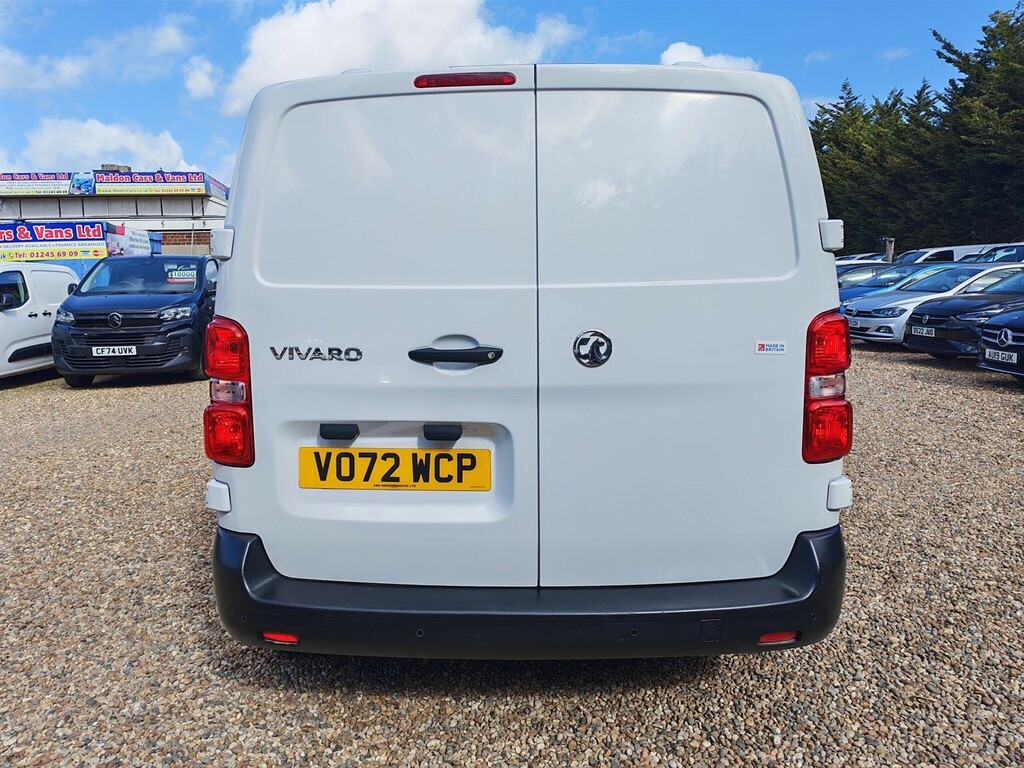 Vauxhall Vivaro 1.5 Turbo D 2900 Dynamic L1 H1 Euro 6 Ss 6Dr VO72WCP White #4