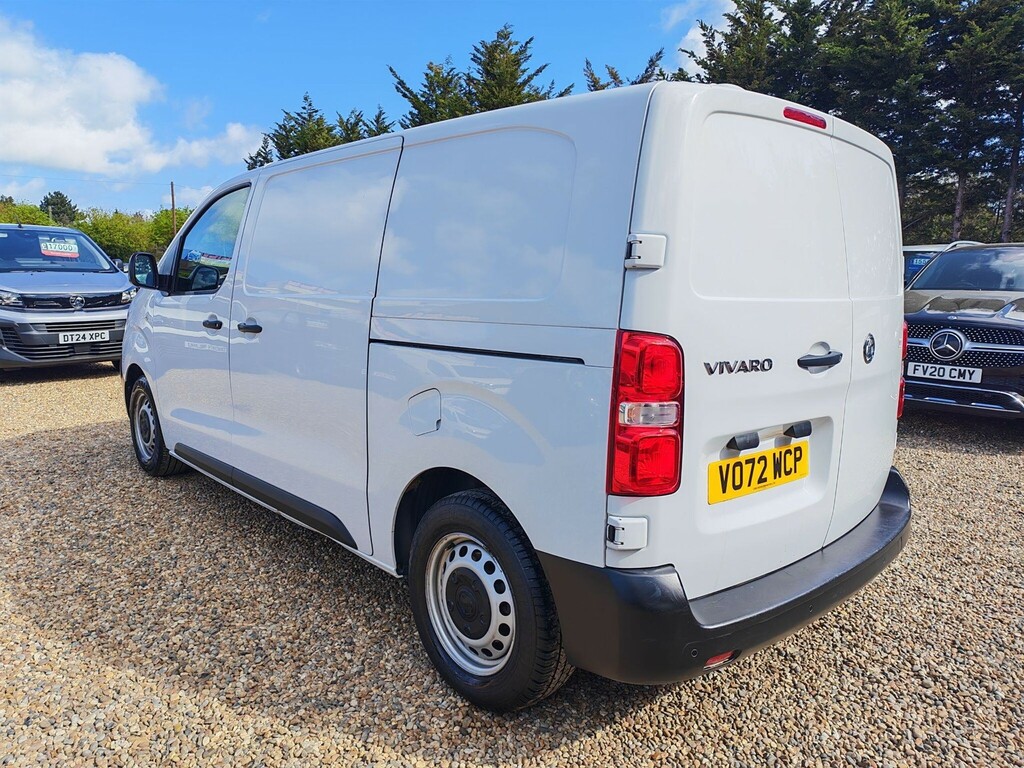 Vauxhall Vivaro 1.5 Turbo D 2900 Dynamic L1 H1 Euro 6 Ss 6Dr VO72WCP White #3