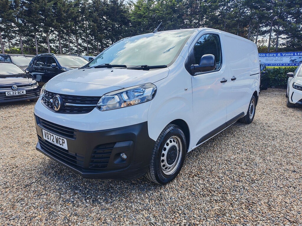 Vauxhall Vivaro 1.5 Turbo D 2900 Dynamic L1 H1 Euro 6 Ss 6Dr White