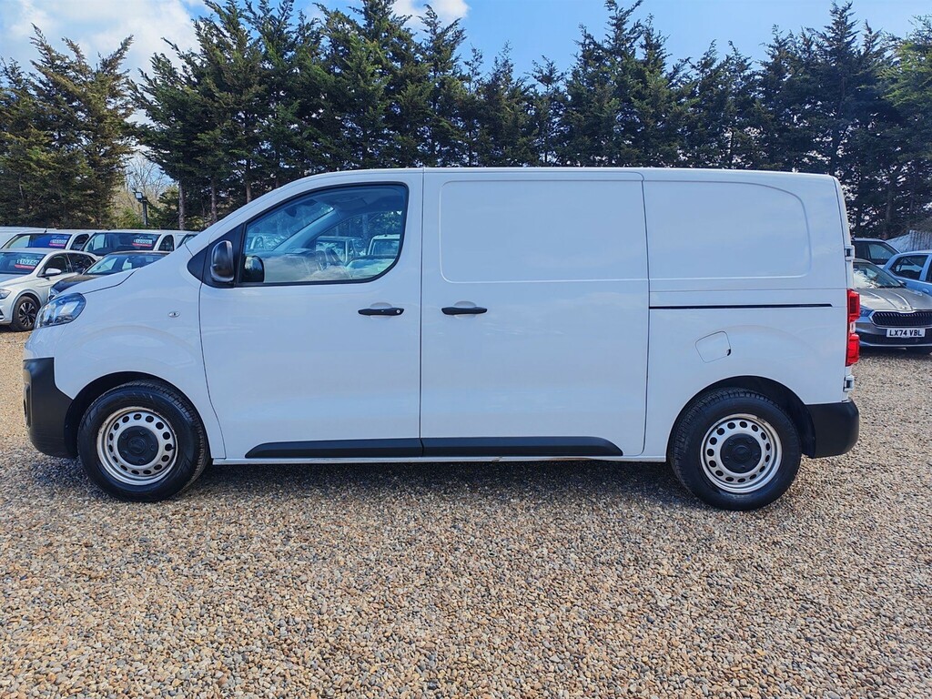 Vauxhall Vivaro 1.5 Turbo D 2900 Dynamic L1 H1 Euro 6 Ss 6Dr VO72WCP White #2
