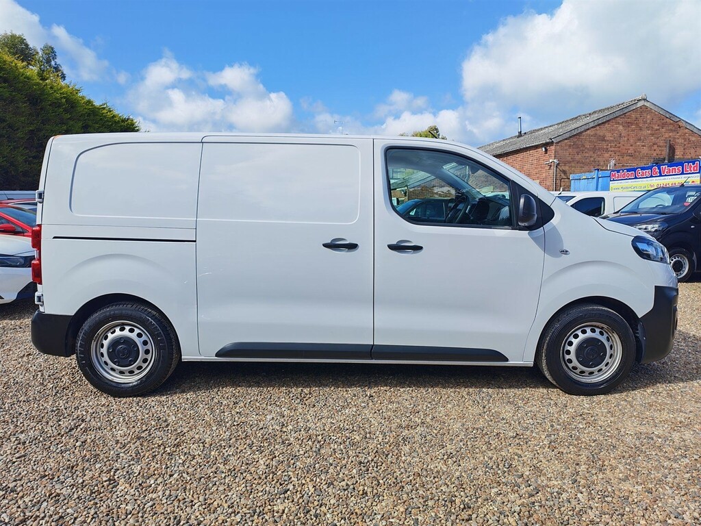 Vauxhall Vivaro 1.5 Turbo D 2900 Dynamic L1 H1 Euro 6 Ss 6Dr VO72WCP White #6
