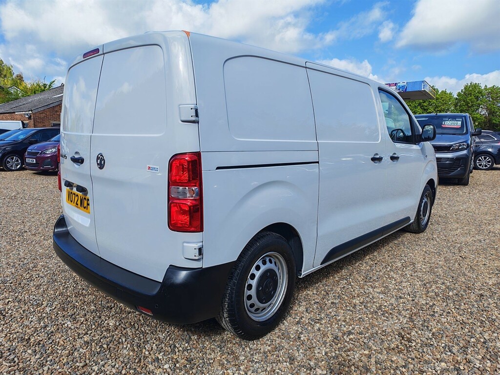 Vauxhall Vivaro 1.5 Turbo D 2900 Dynamic L1 H1 Euro 6 Ss 6Dr VO72WCP White #5