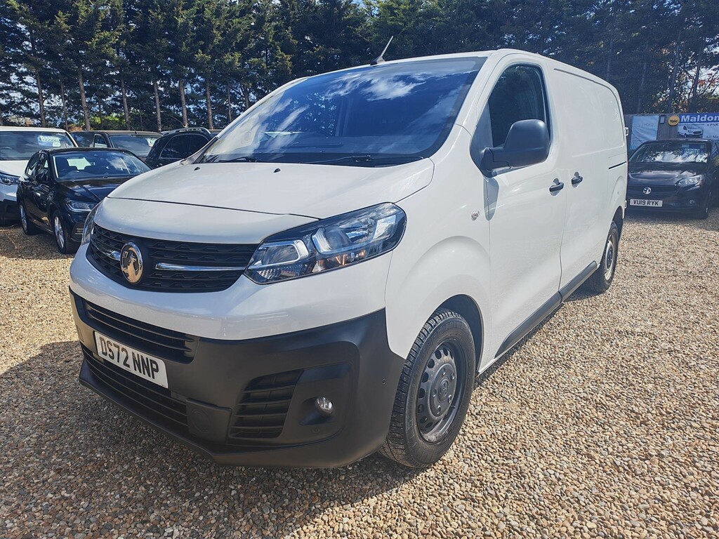 Vauxhall Vivaro 1.5 Turbo D 2900 Dynamic L1 H1 Euro 6 Ss 6Dr White