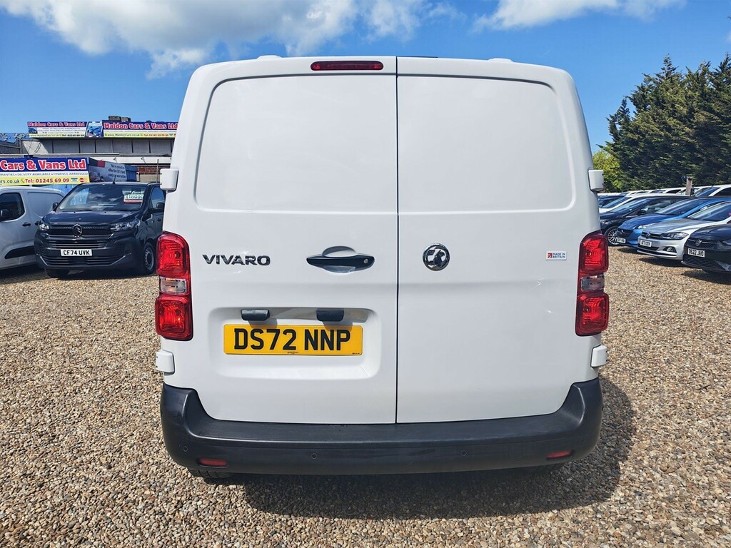 Vauxhall Vivaro 1.5 Turbo D 2900 Dynamic L1 H1 Euro 6 Ss 6Dr DS72NNP White #4