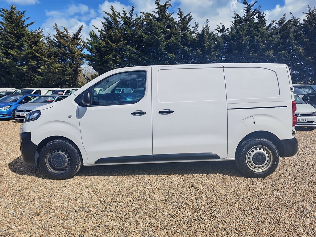 Vauxhall Vivaro 1.5 Turbo D 2900 Dynamic L1 H1 Euro 6 Ss 6Dr DS72NNP White #2