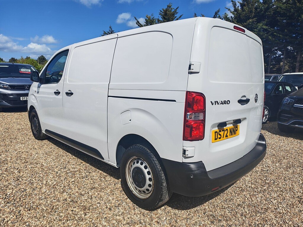 Vauxhall Vivaro 1.5 Turbo D 2900 Dynamic L1 H1 Euro 6 Ss 6Dr DS72NNP White #3