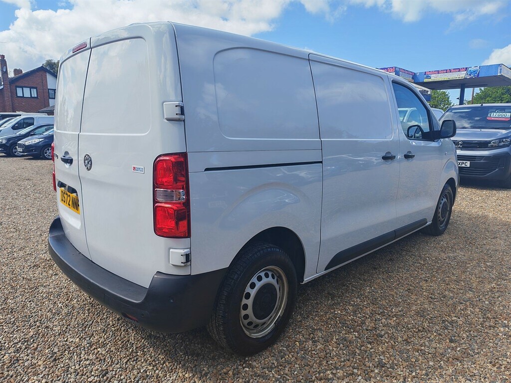 Vauxhall Vivaro 1.5 Turbo D 2900 Dynamic L1 H1 Euro 6 Ss 6Dr DS72NNP White #5