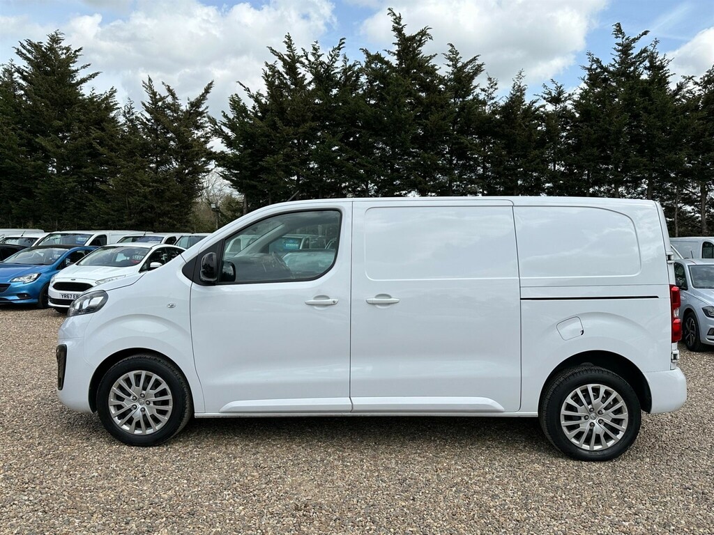 Vauxhall Vivaro 1.5 Turbo D 2900 Pro L1 H1 Euro 6 Ss 6Dr DP23YXD White #2