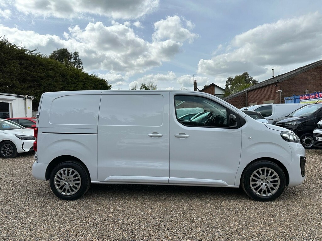 Vauxhall Vivaro 1.5 Turbo D 2900 Pro L1 H1 Euro 6 Ss 6Dr DP23YXD White #6