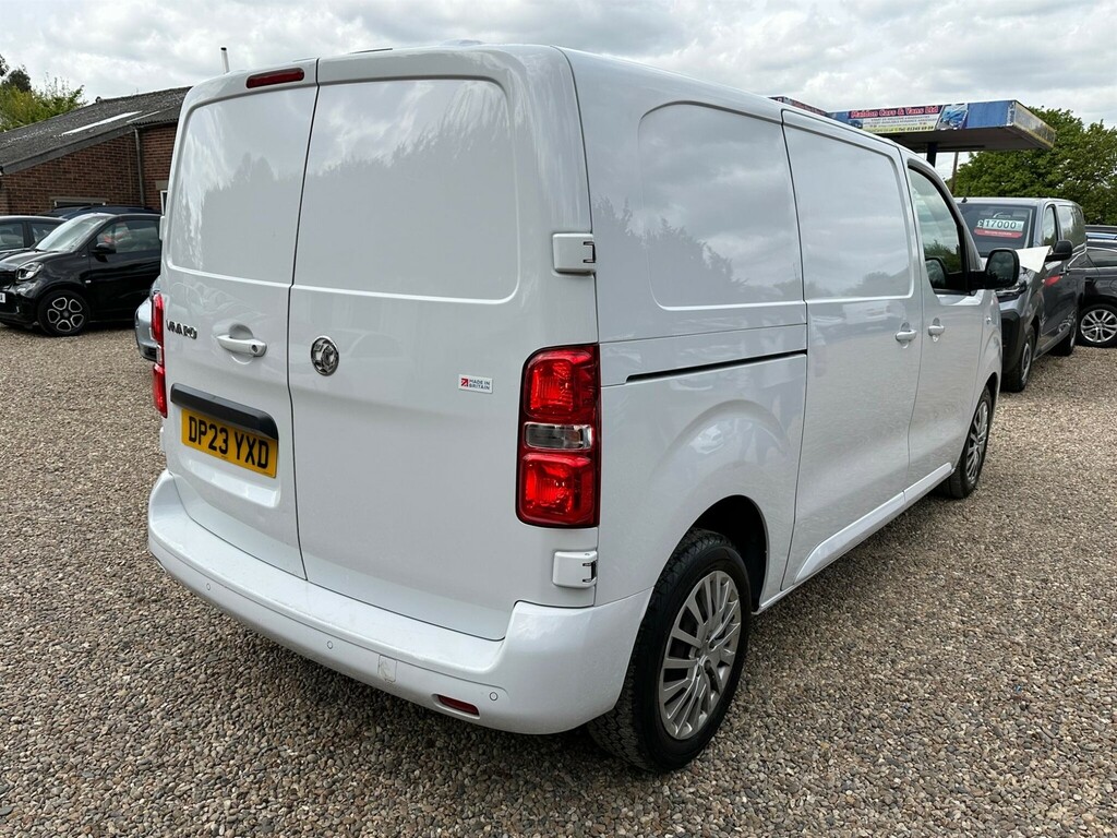 Vauxhall Vivaro 1.5 Turbo D 2900 Pro L1 H1 Euro 6 Ss 6Dr DP23YXD White #5