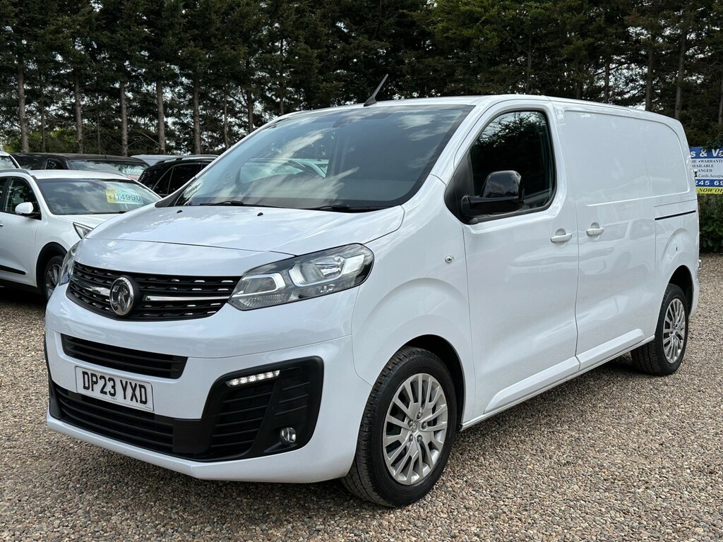 Vauxhall Vivaro 1.5 Turbo D 2900 Pro L1 H1 Euro 6 Ss 6Dr White