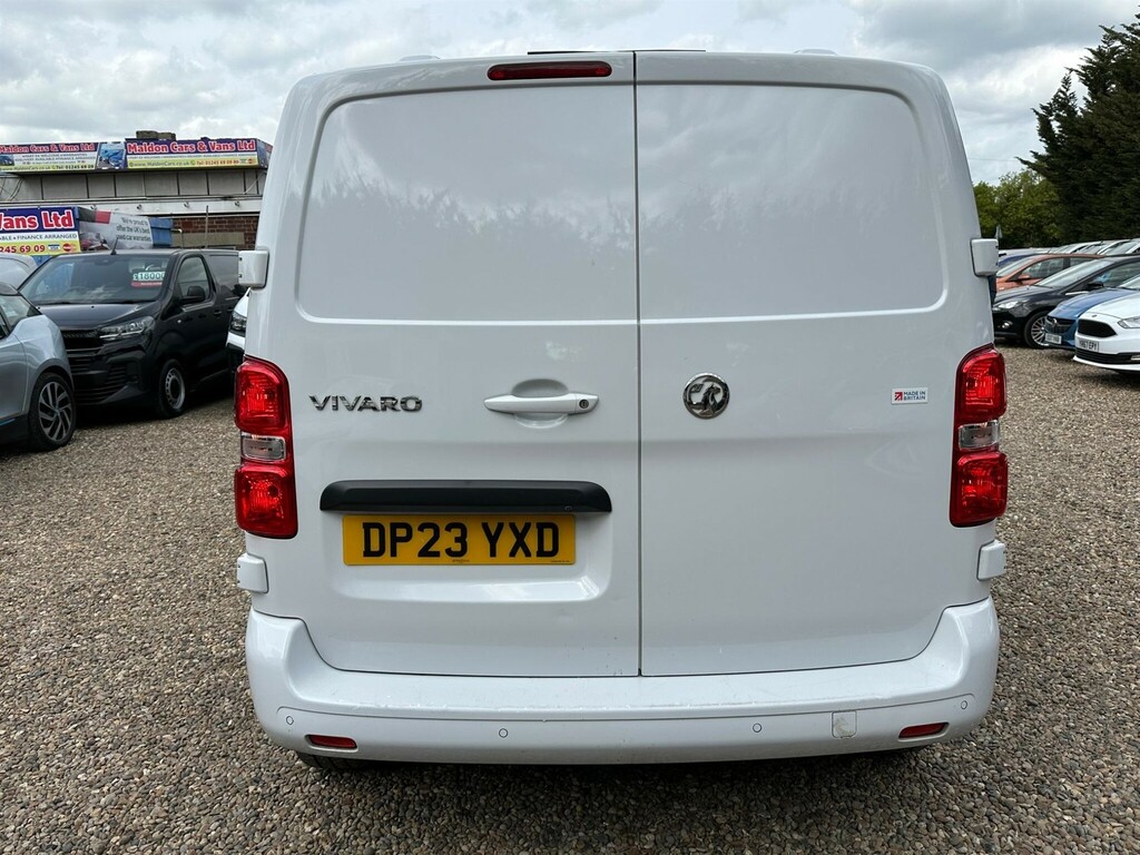 Vauxhall Vivaro 1.5 Turbo D 2900 Pro L1 H1 Euro 6 Ss 6Dr DP23YXD White #4