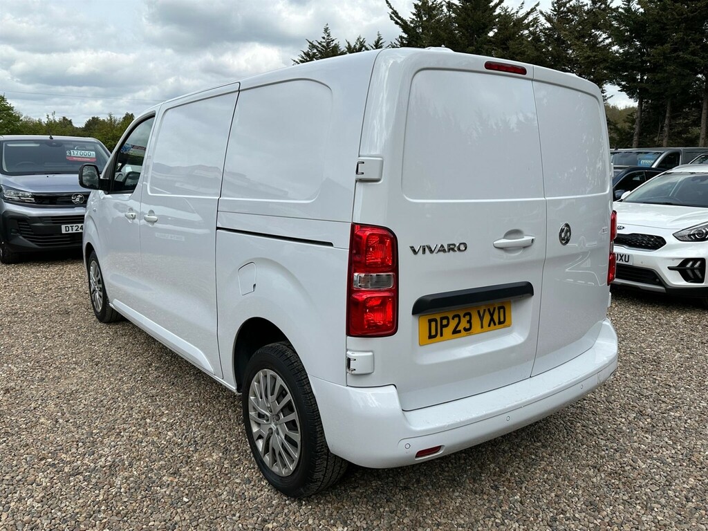 Vauxhall Vivaro 1.5 Turbo D 2900 Pro L1 H1 Euro 6 Ss 6Dr DP23YXD White #3
