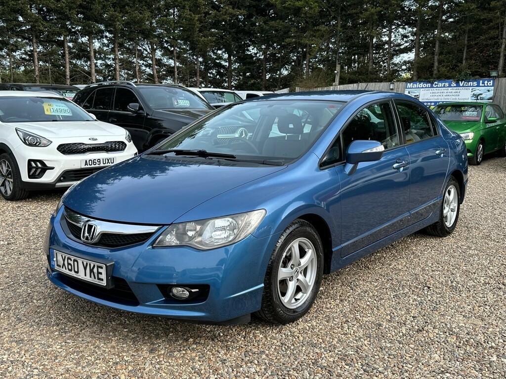 Honda Civic 1.3 Ima Es LX60YKE Blue
