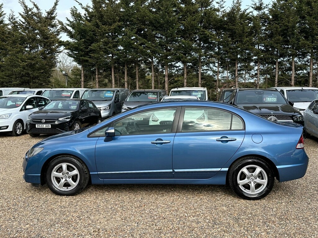 Honda Civic 1.3 Ima Es LX60YKE Blue #2