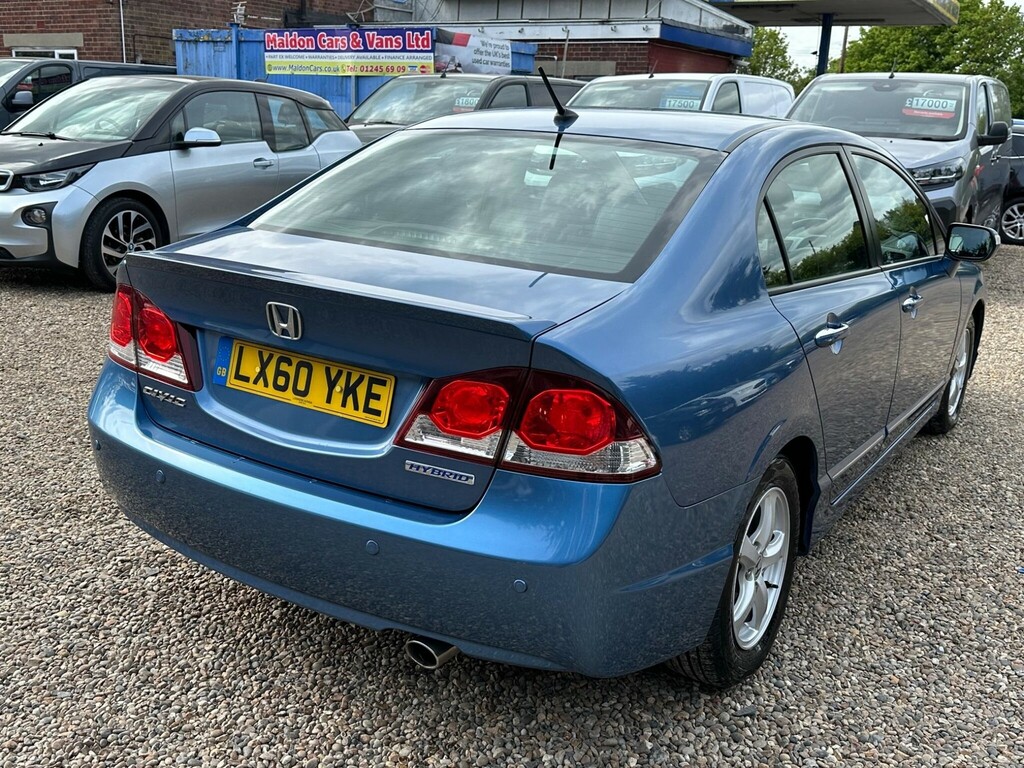 Honda Civic 1.3 Ima Es LX60YKE Blue #5
