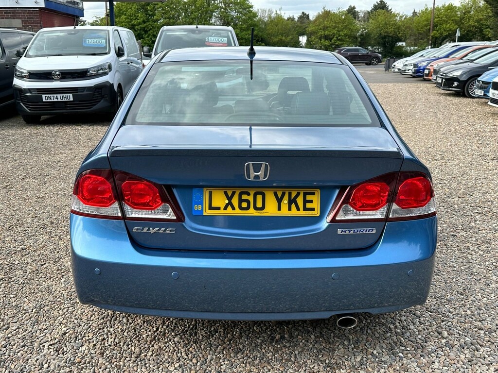 Honda Civic 1.3 Ima Es LX60YKE Blue #4