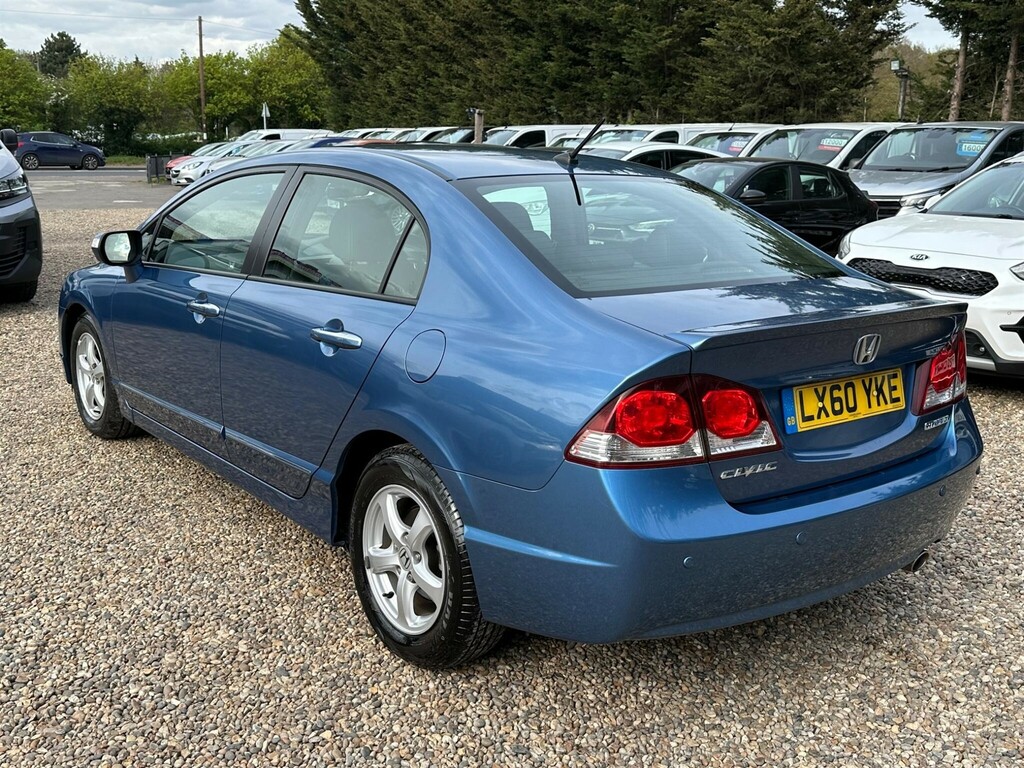 Honda Civic 1.3 Ima Es LX60YKE Blue #3