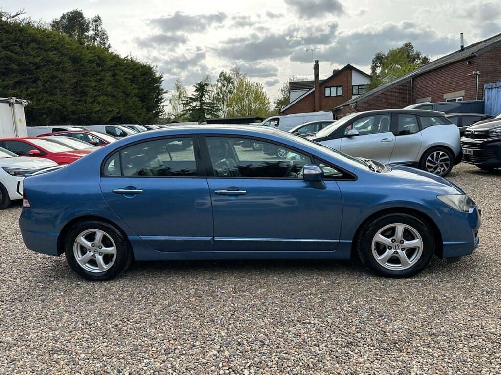 Honda Civic 1.3 Ima Es LX60YKE Blue #6