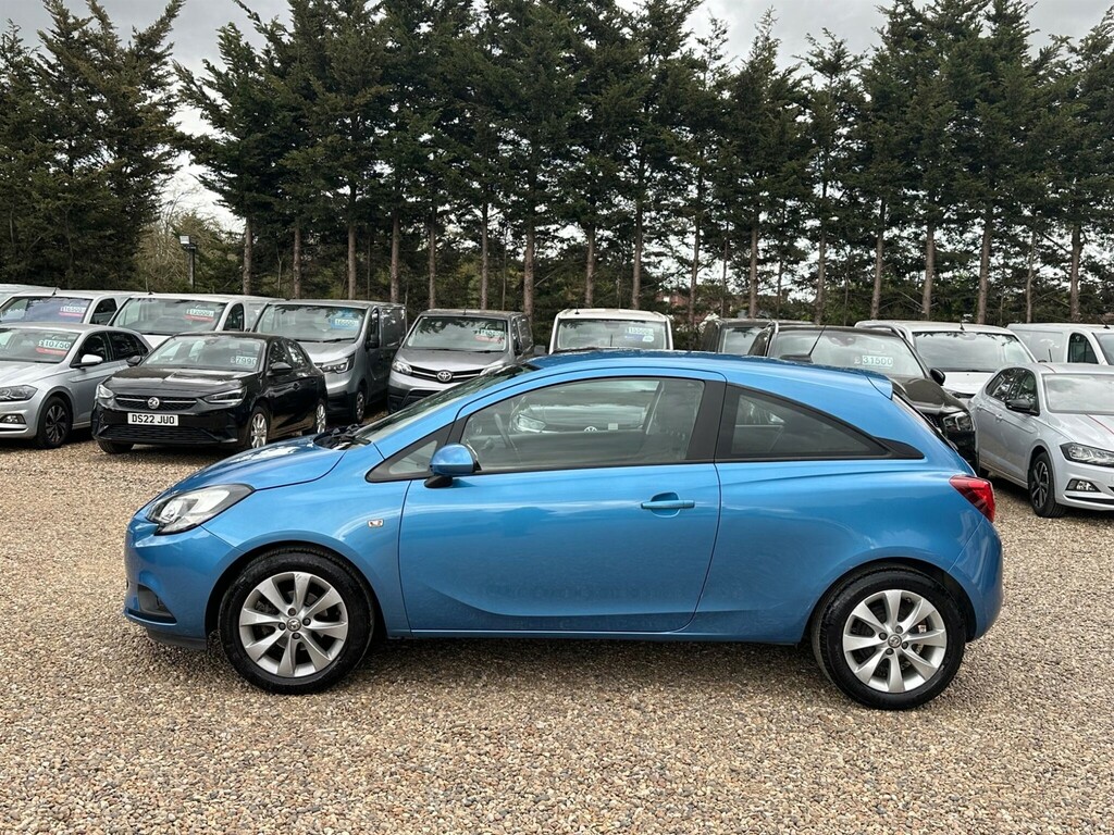 Vauxhall Corsa 1.4I Ecotec Energy Euro 6 Blue #2