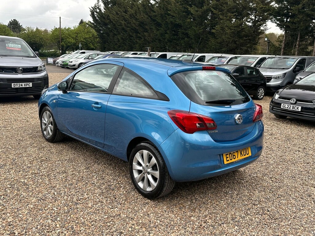 Vauxhall Corsa 1.4I Ecotec Energy Euro 6 Blue #3