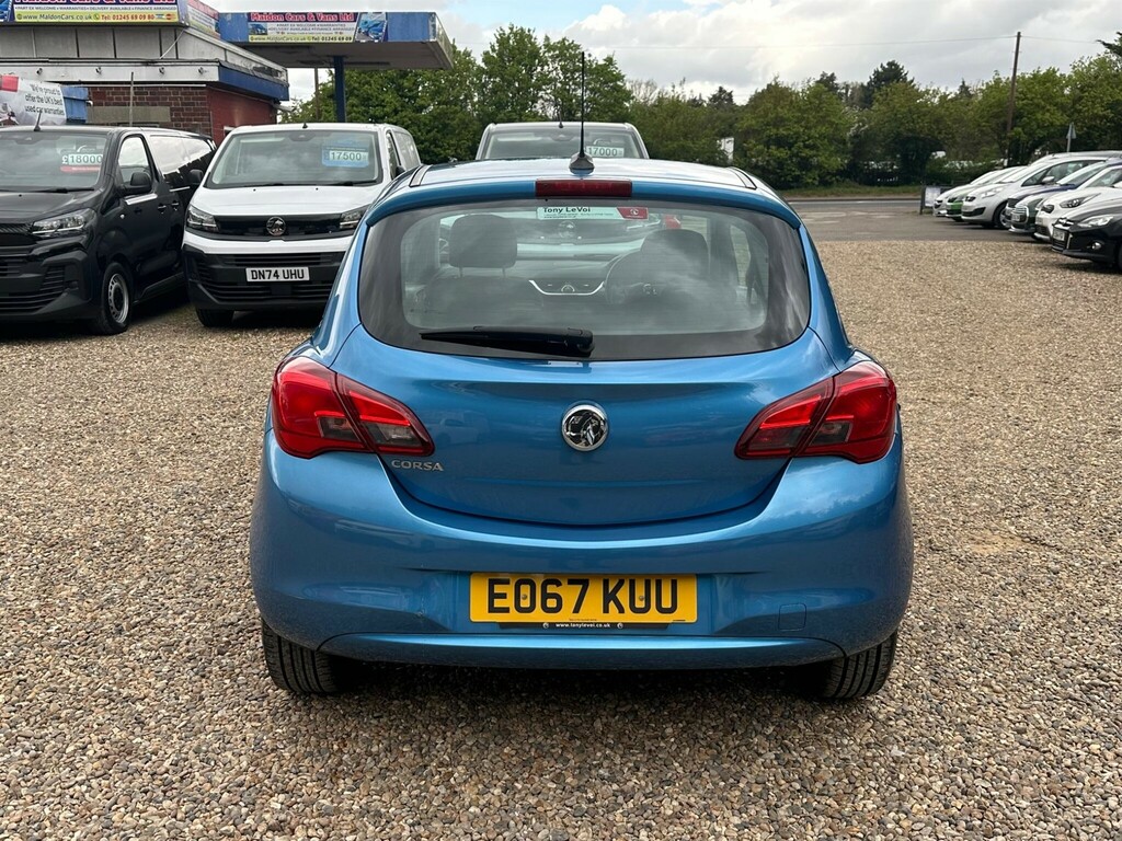 Vauxhall Corsa 1.4I Ecotec Energy Euro 6 Blue #4